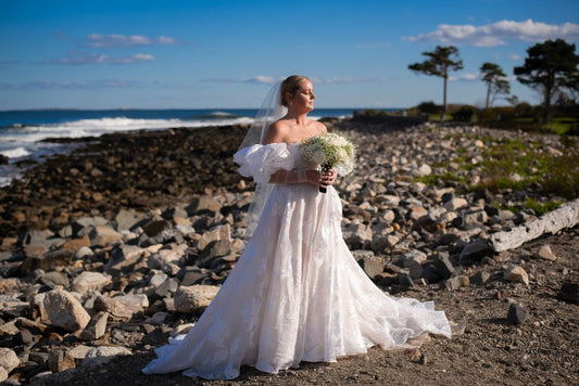 Coastal Bliss Wedding in Rye, NH