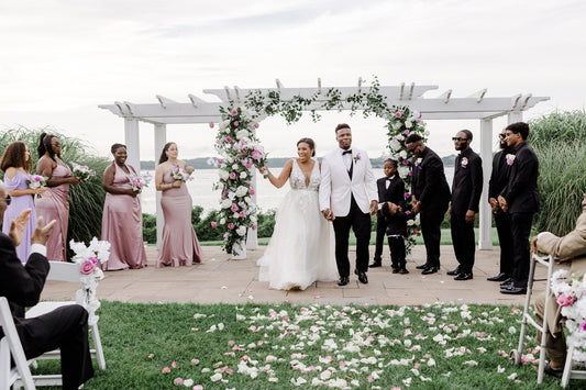 Nyree and Hans Wedding |OceanCliff | Newport, RI