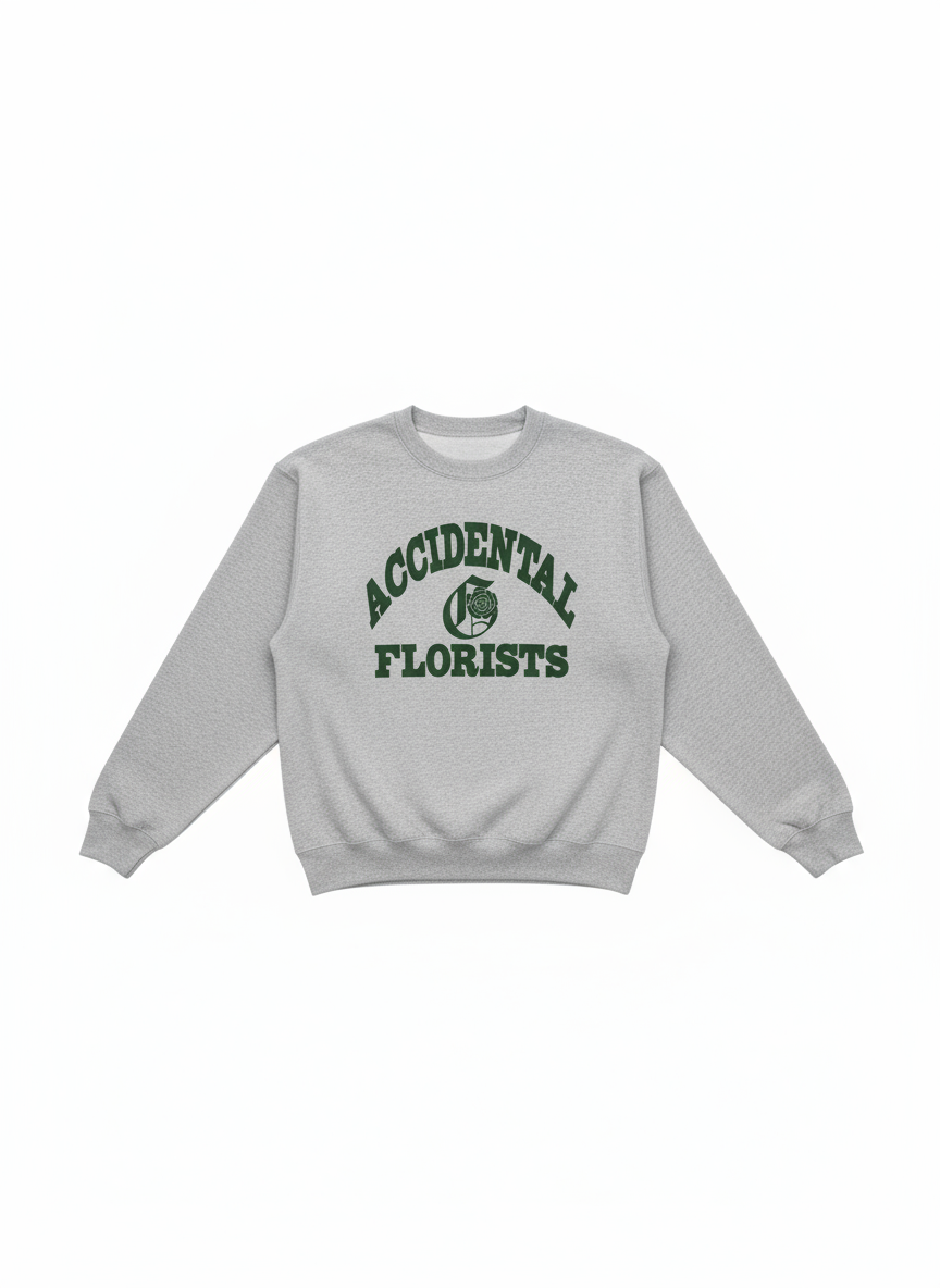 Gangsters Buy Flowers-Accidental Florists-Crewneck