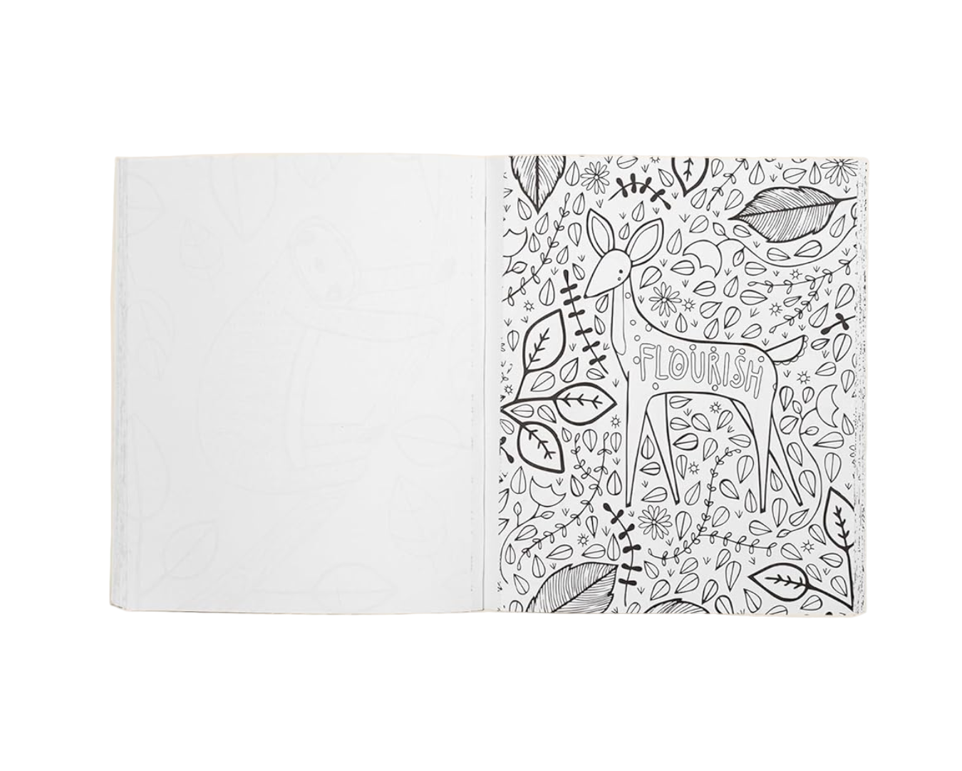 Together: A Mommy + Me Coloring Book