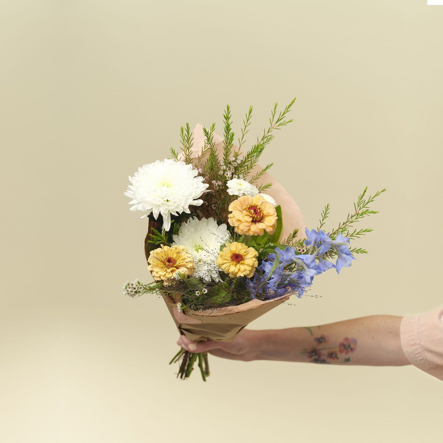 Extra Wrapped Flowers