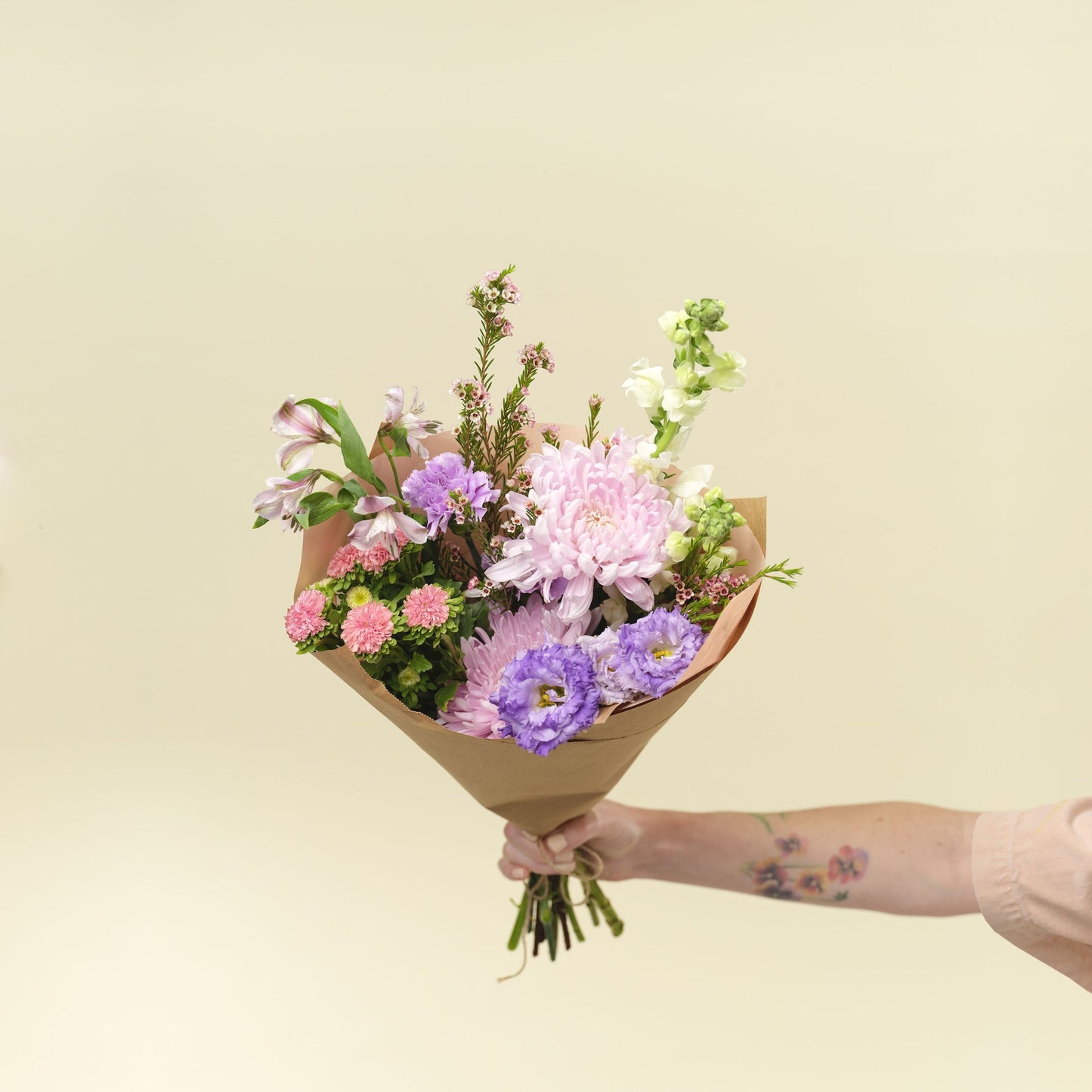 Extra Wrapped Flowers