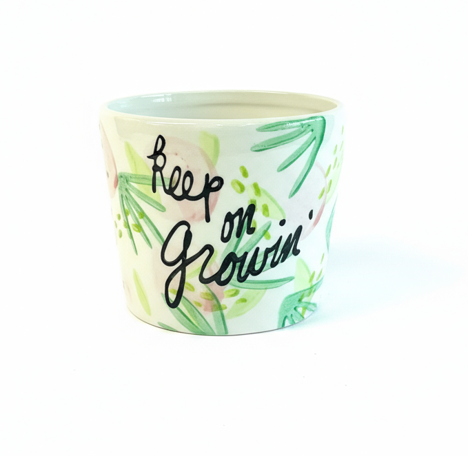 Keep on growin’ pot