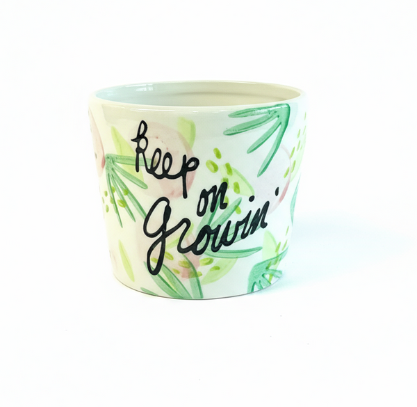 Keep on growin’ pot