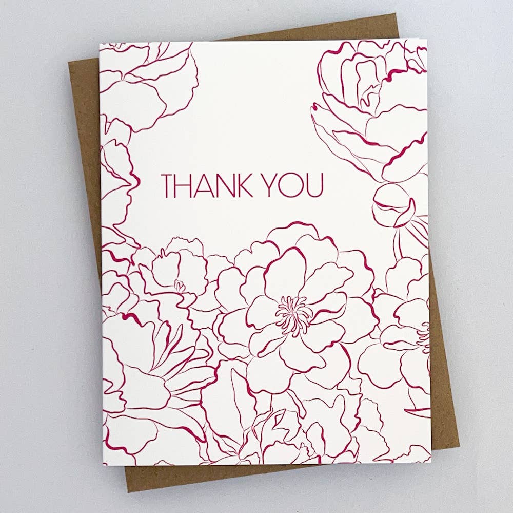 Essentials Bright Floral Card Box Set