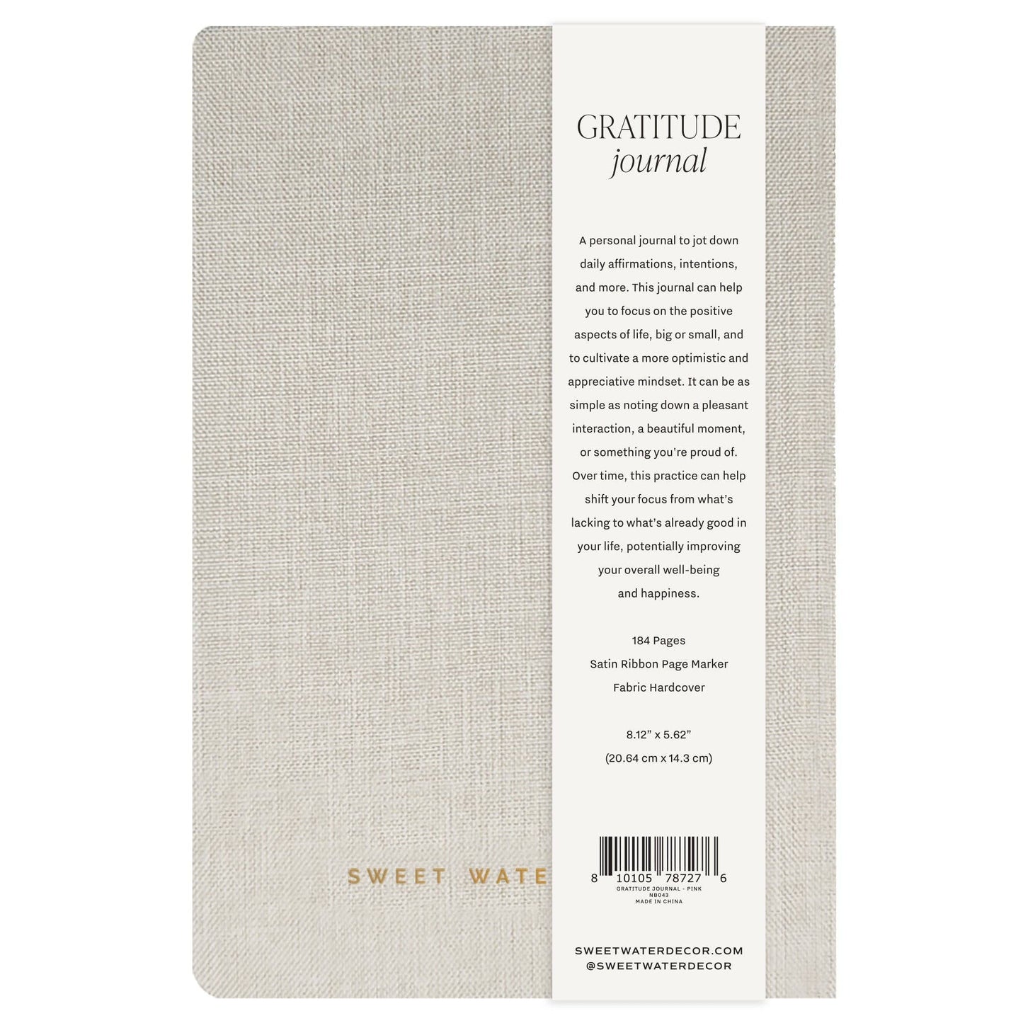 Gratitude Journal - Daily Prompted Journal - Gifts