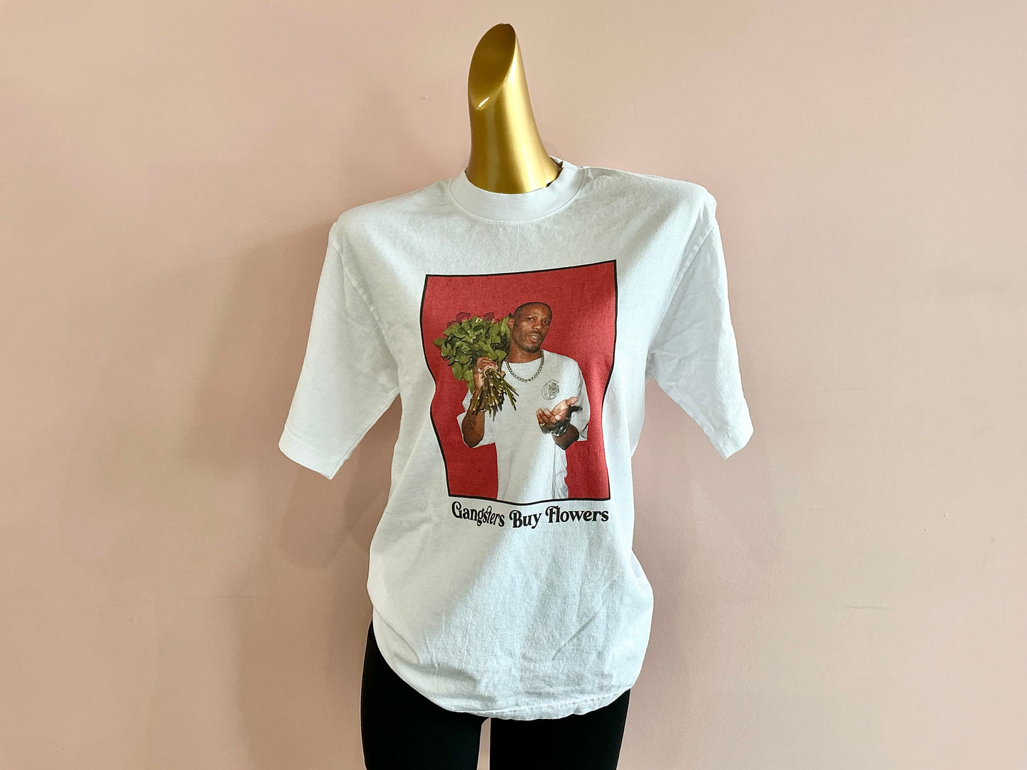 Gangsters-buy-flowers-original-dmx-tee