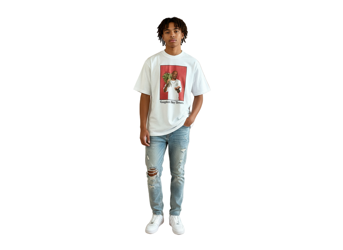 Gangsters Buy Flowers-Original DMX-Tee