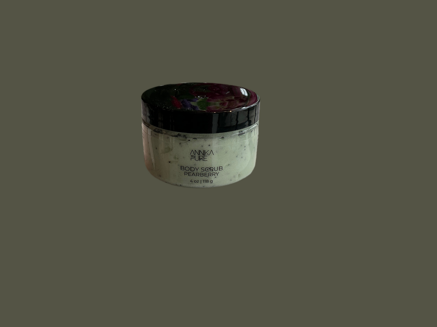 Annika-pure-4oz-body-scrub - Pearberry