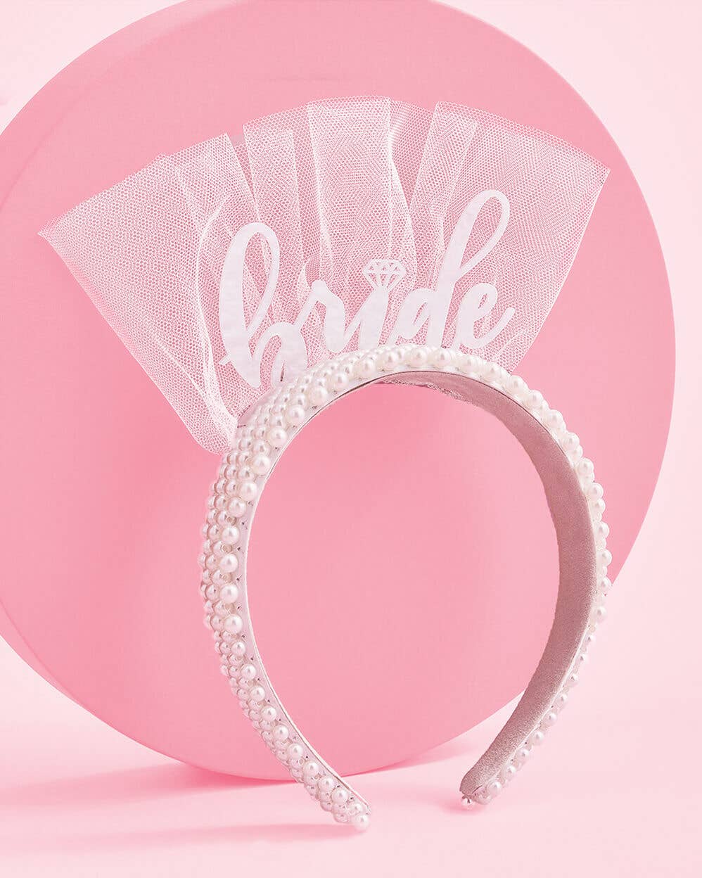 Bridal Pearl Headband