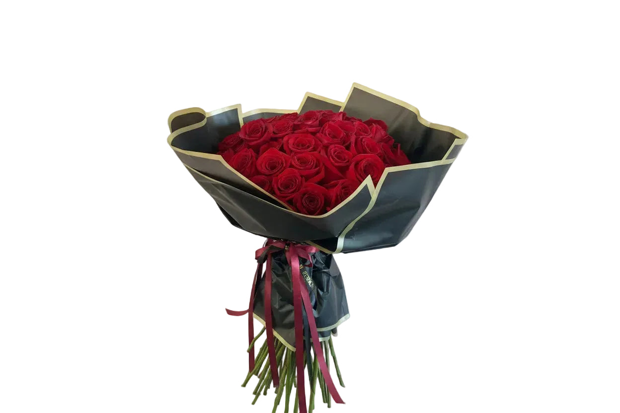 Forever Yours Wrapped Bouquet