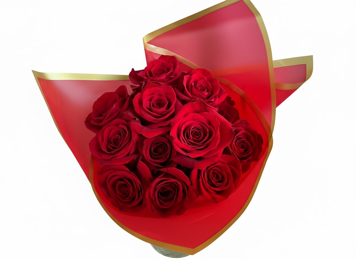 Rose Bouquet 1 Dozen