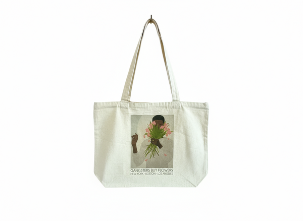 Gangsters Buy Flowers - Tote