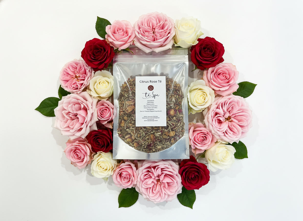 Té Spa | Citrus Rose Té