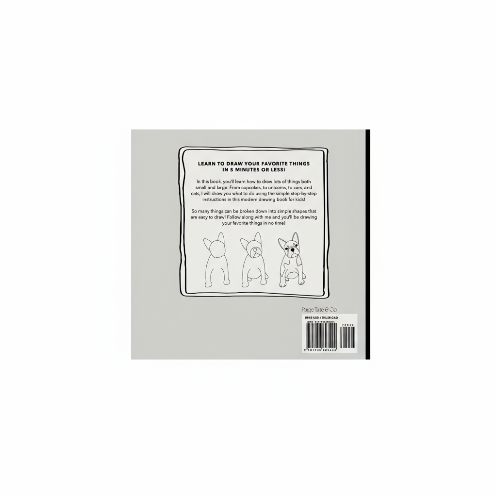 All the Things: How to Draw Books for Kids (Travel Size)