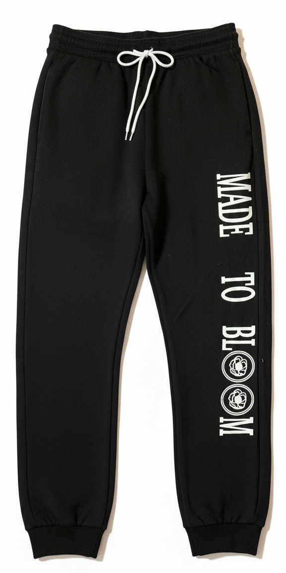 Boston Flower Co. Sweatpants (Black)