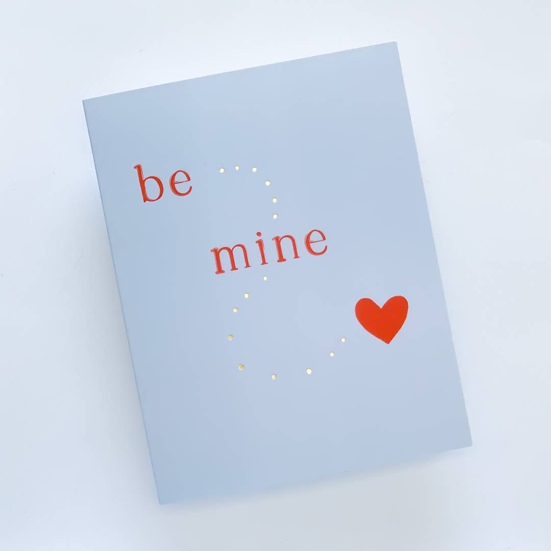 Be Mine Valentine Card