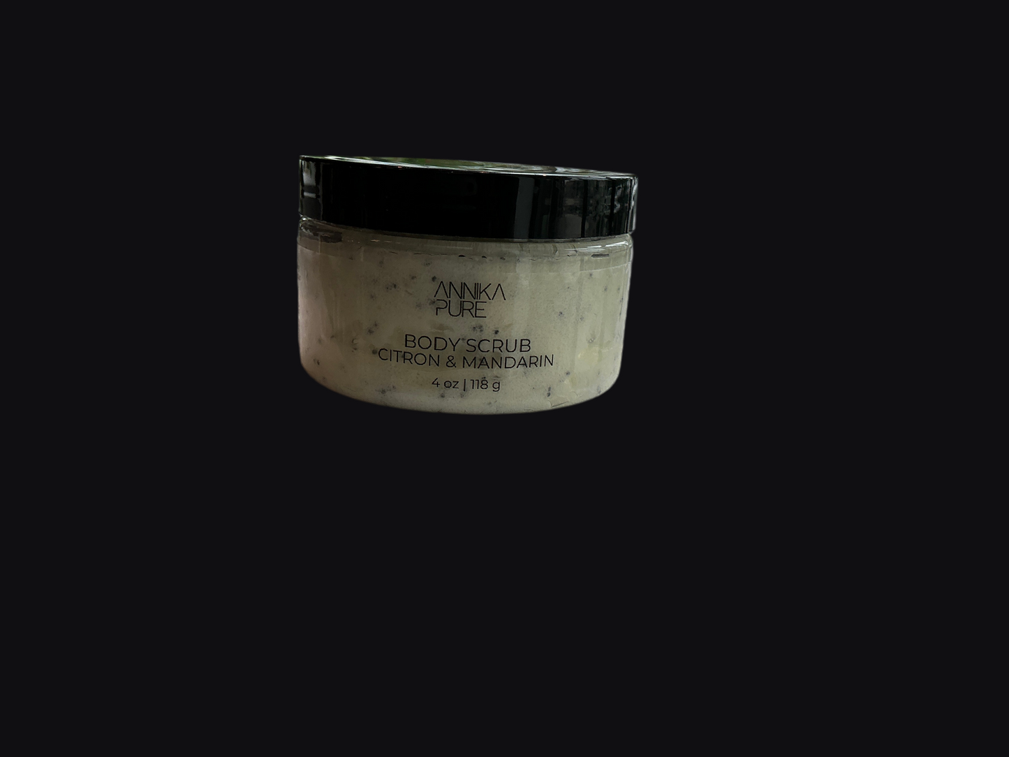 Annika Pure- Body Scrub- Citron & Mandarin