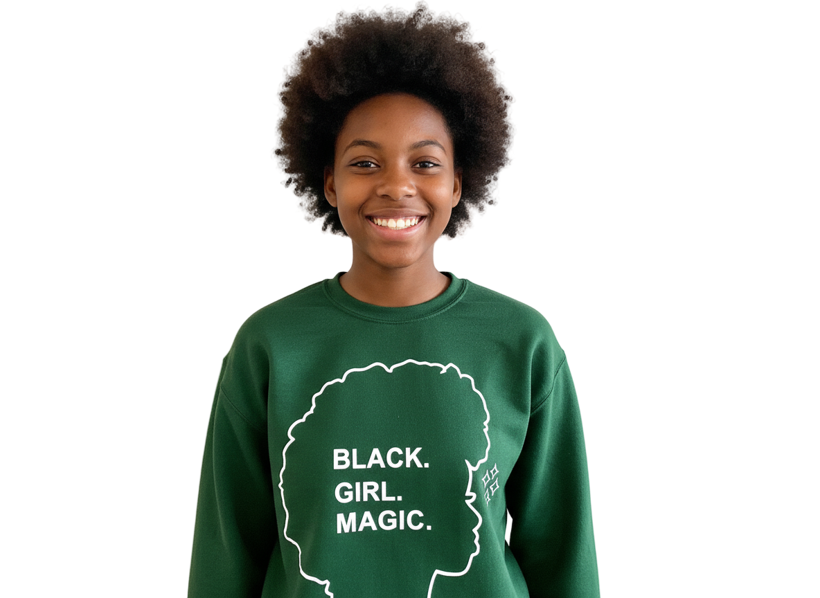 Black Girl Magic-Crewneck