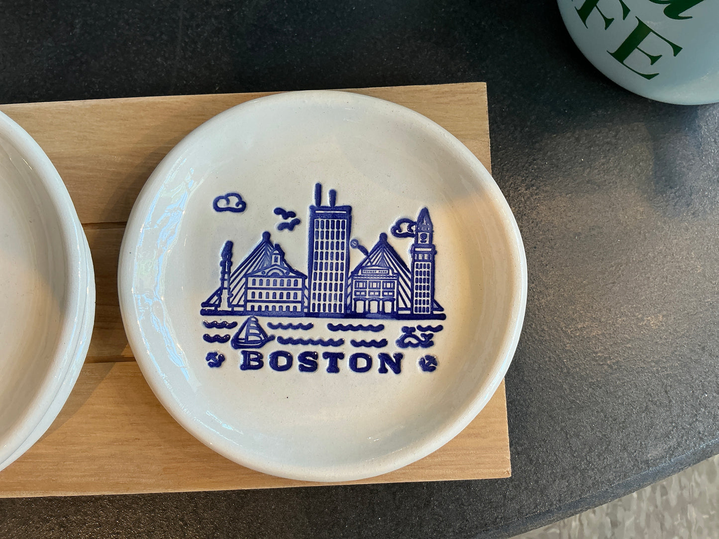 Zinnia Designs-Ornaments Boston