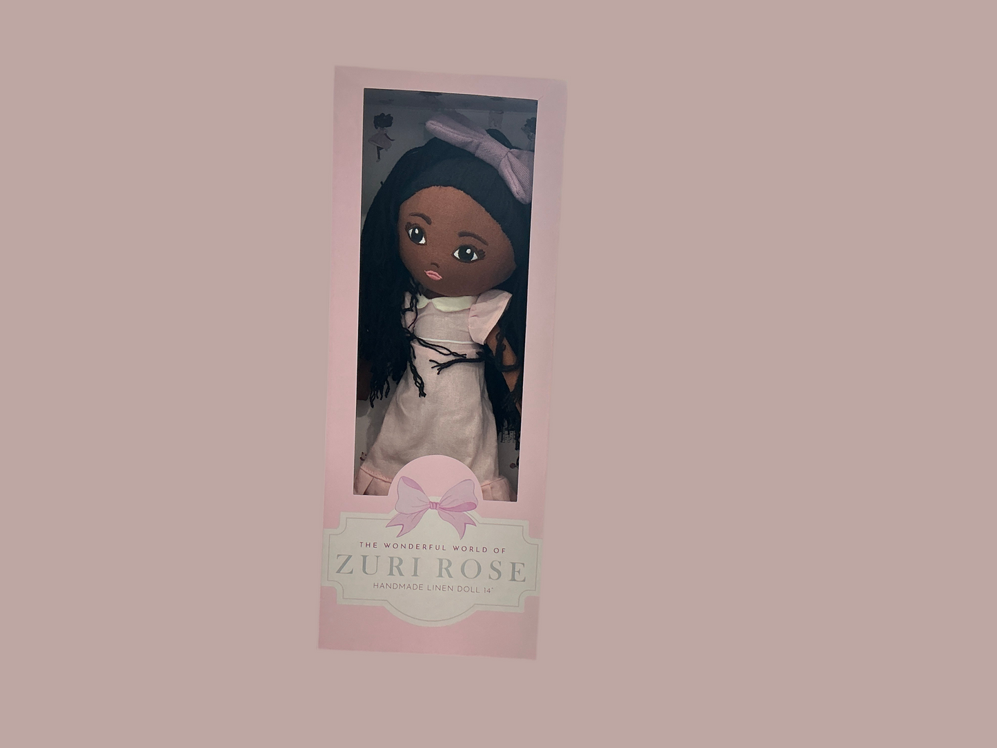 Zuri Rose Doll