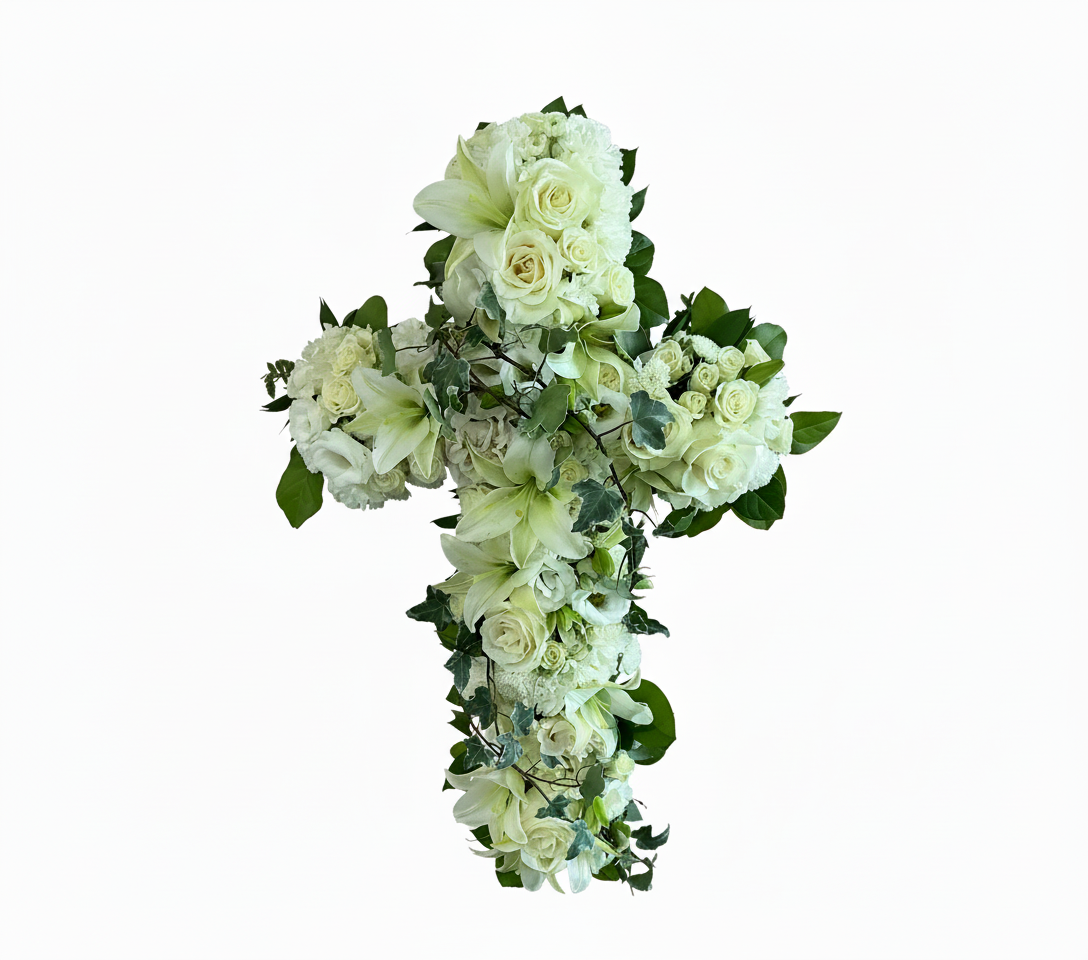 Standing Cross Arrangement