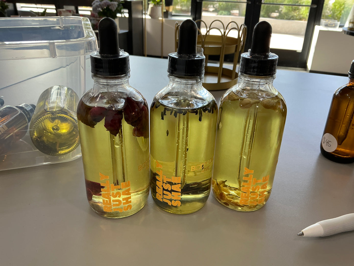 Really Just Shae Body Oil~4oz