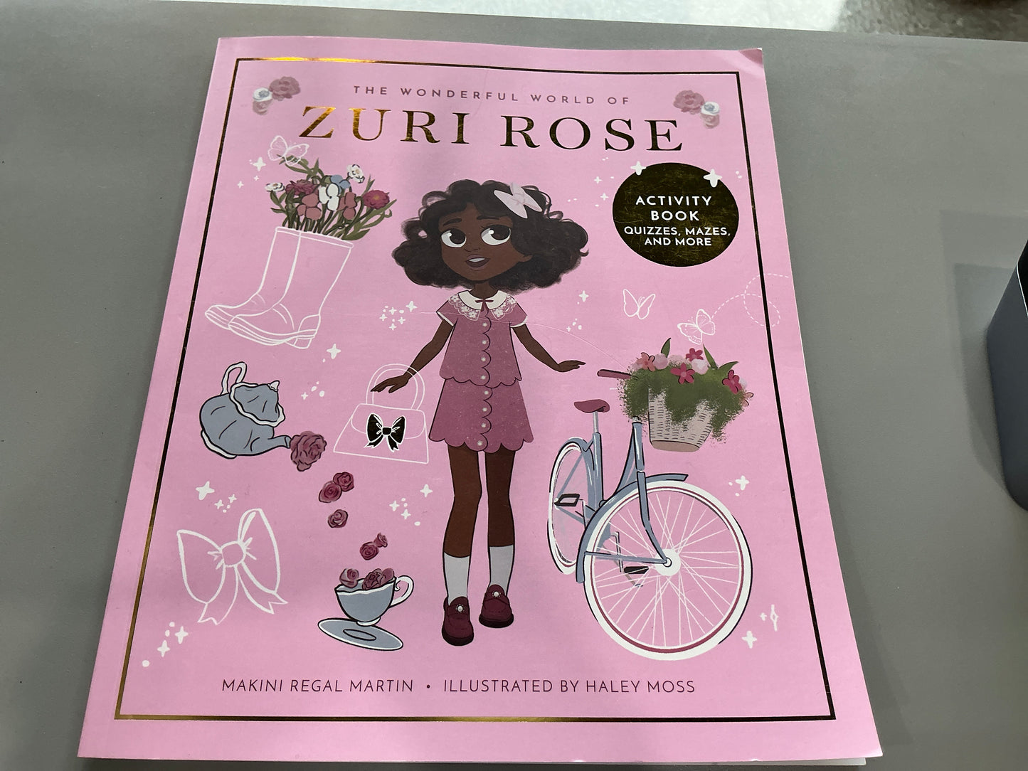 Zuri Rose-Activity Book