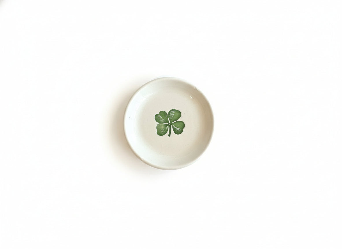 Zinnia Designs Shamrock Coasters