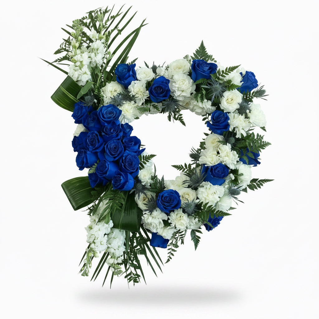 Sympathy Standing Heart