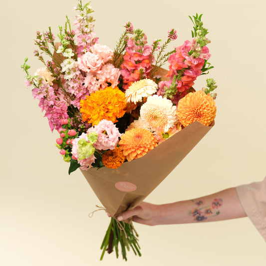 Extra Wrapped Flowers