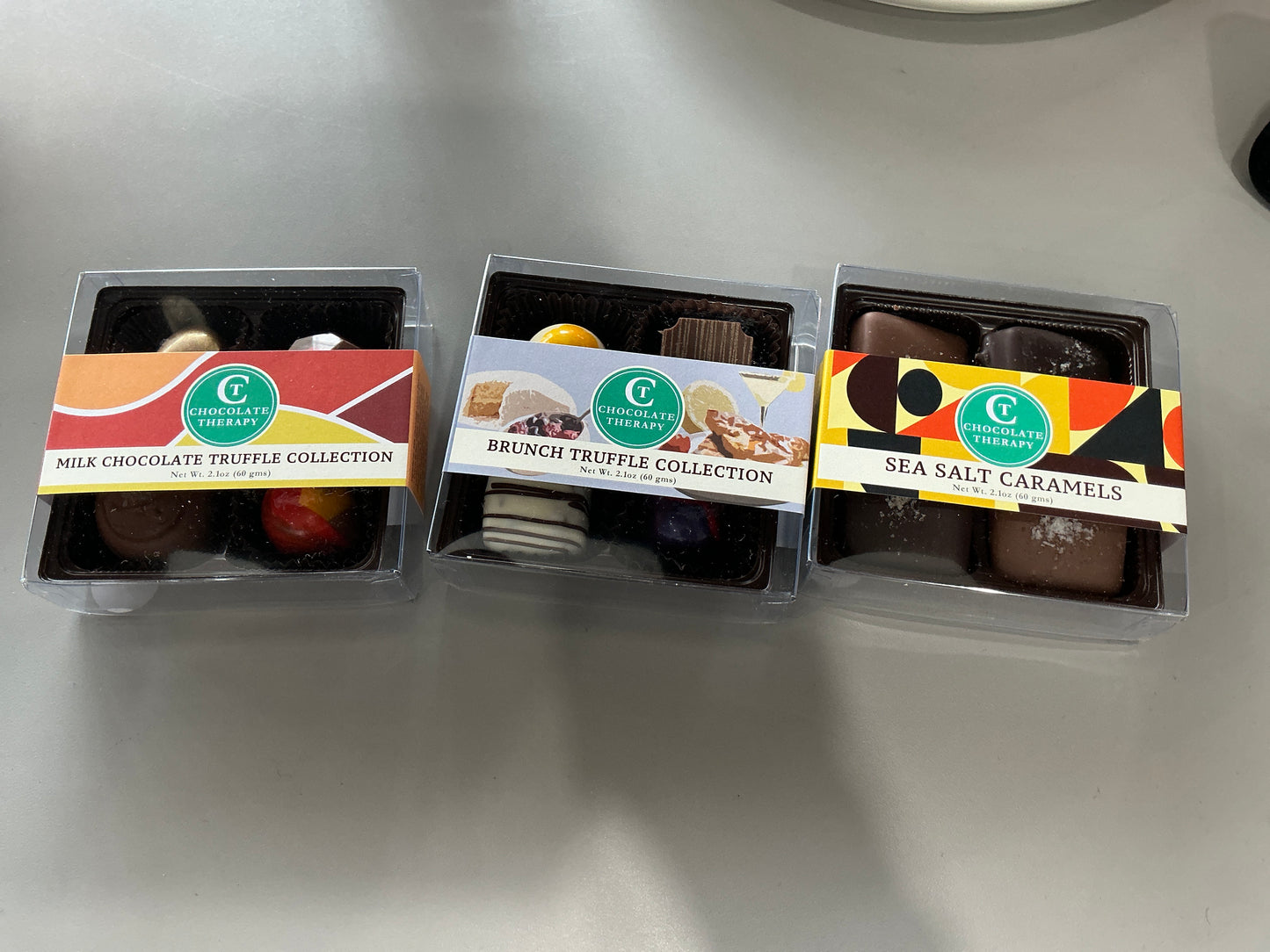 Chocolate Therapy 4pc