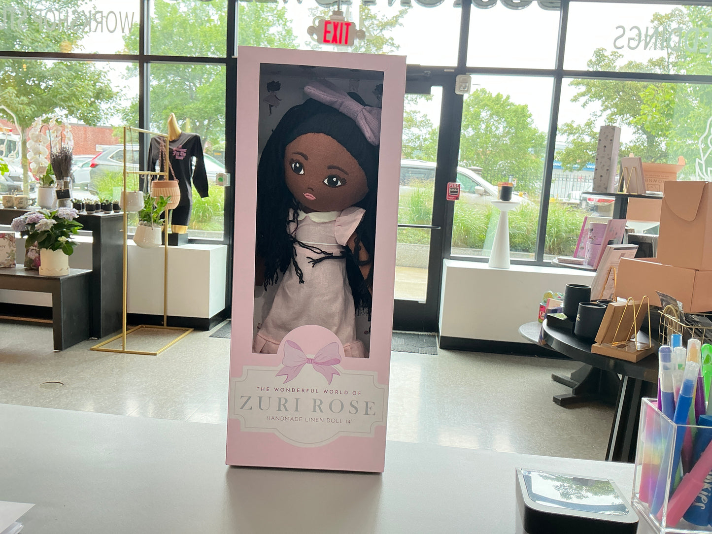 Zuri Rose Doll