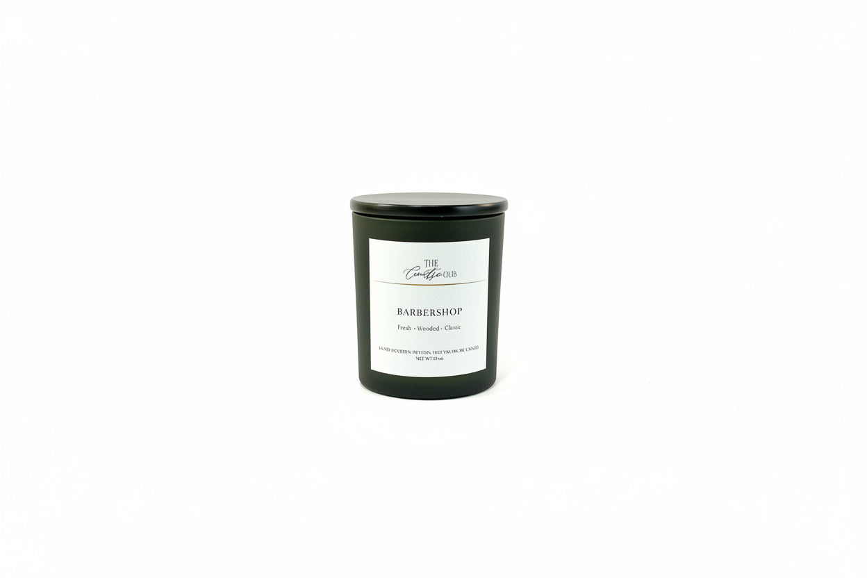The Creative Hub Barbershop Candle | The Barber's Collection