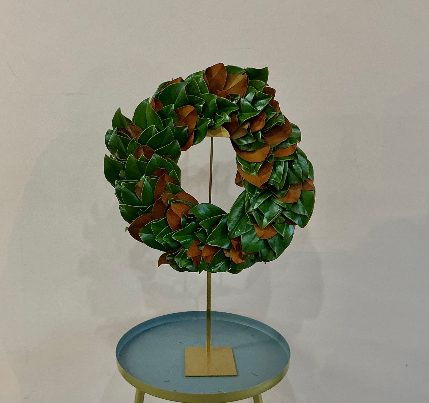 Magnolia Leaf Wreath