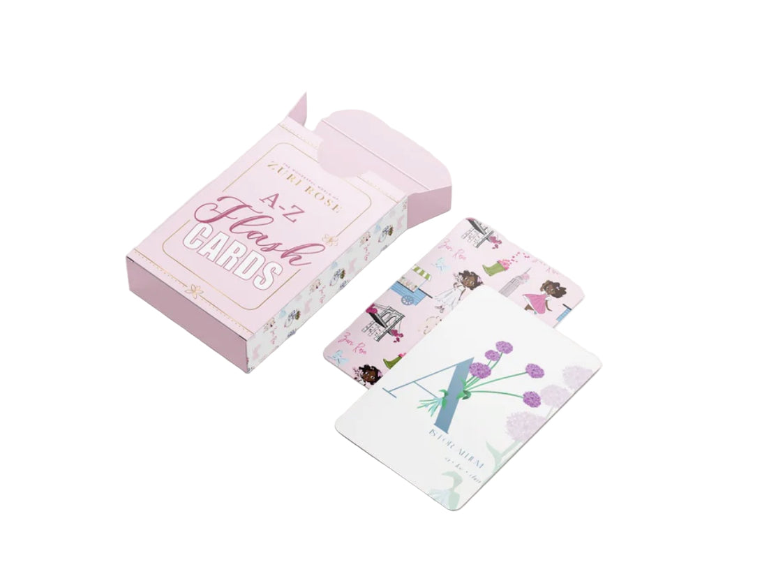 The Wonderful World of Zuri Rose: Alphabet Flash Cards