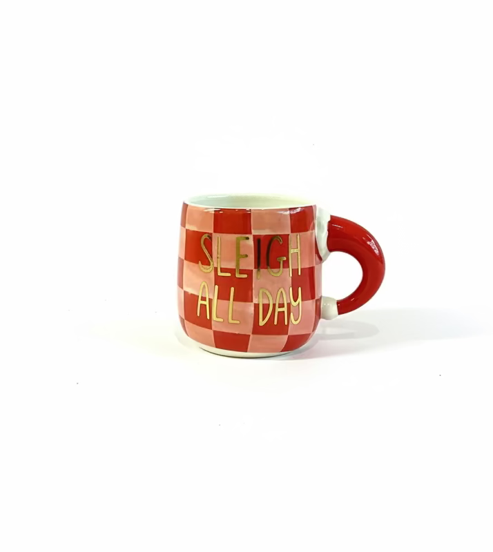 Sleigh All Day Holiday Mug