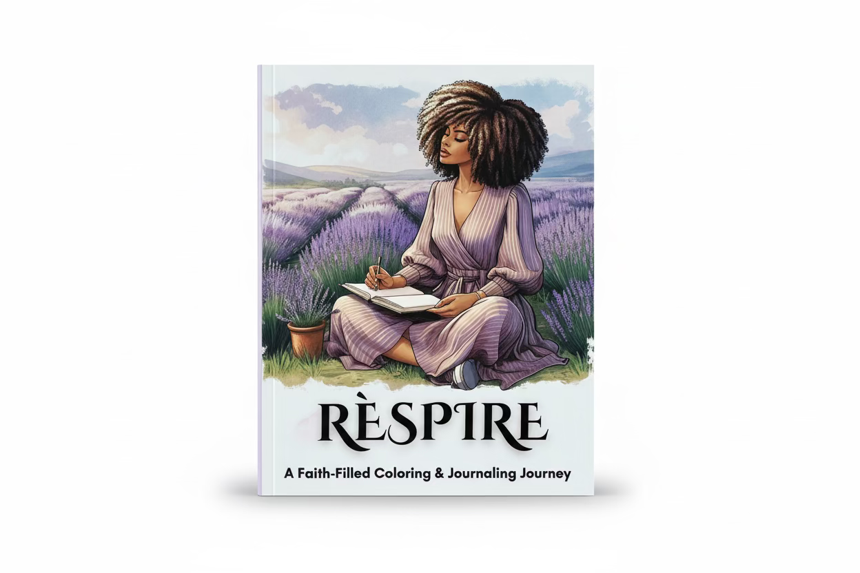 Rèspire- A Faith Filled Coloring & Journaling Journey