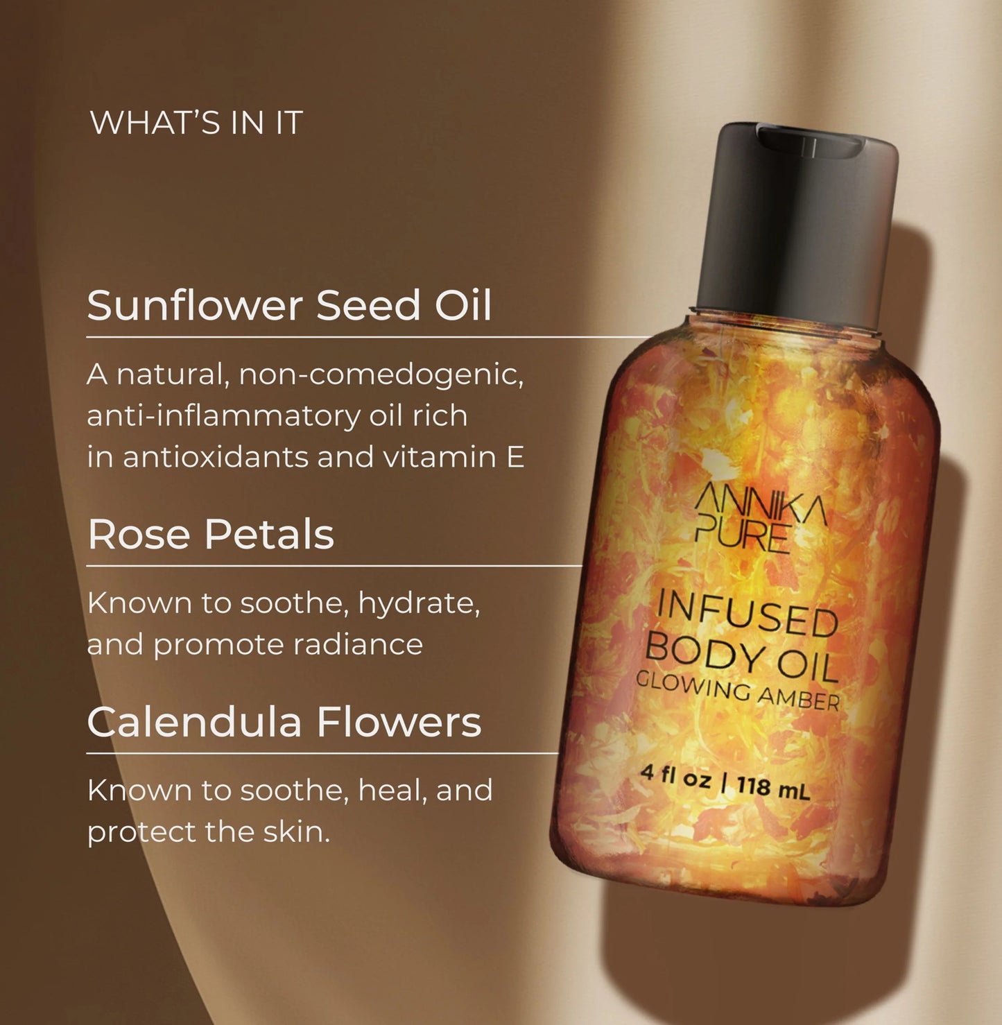 Annika Pure Infused Body Oils