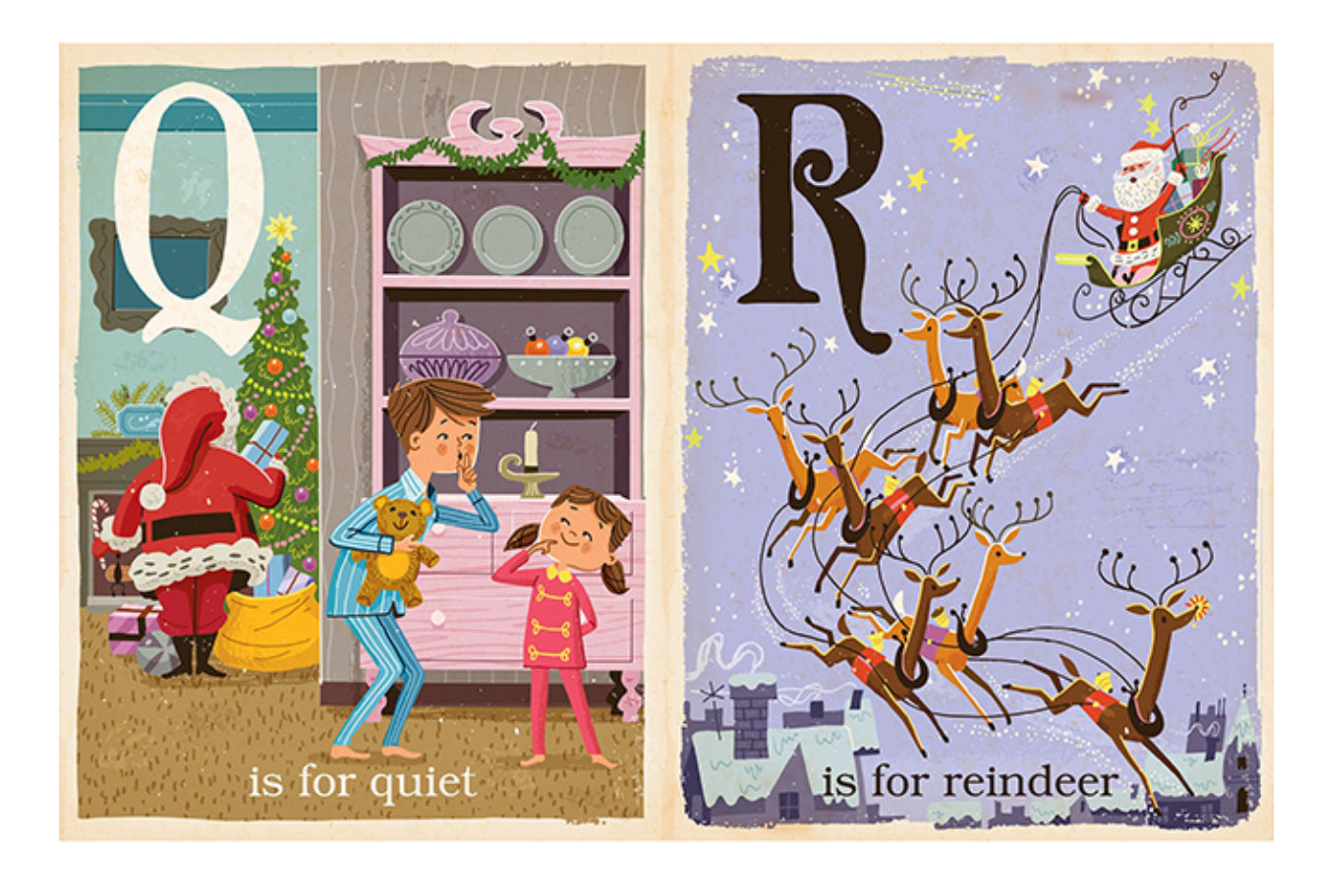 S is for Santa: A Christmas Alphabet