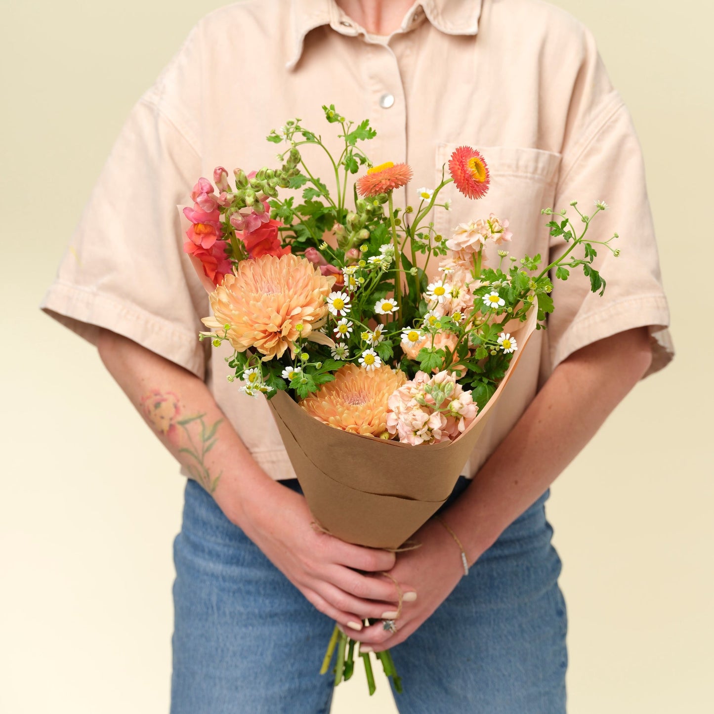 Extra Wrapped Flowers
