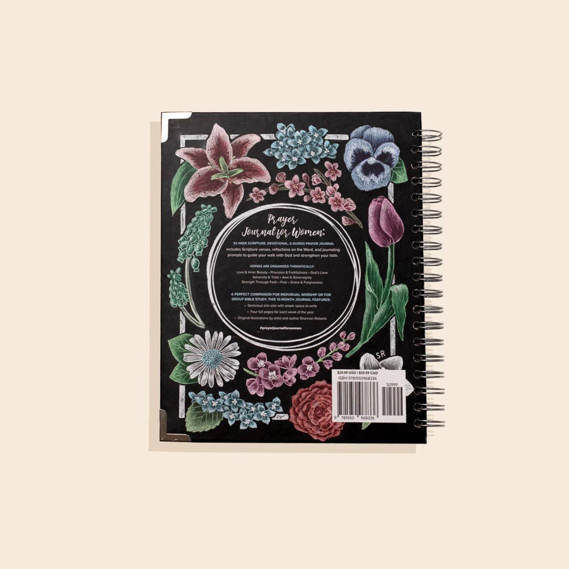 Prayer Journal for Women: Scripture, Devotional, Prayer