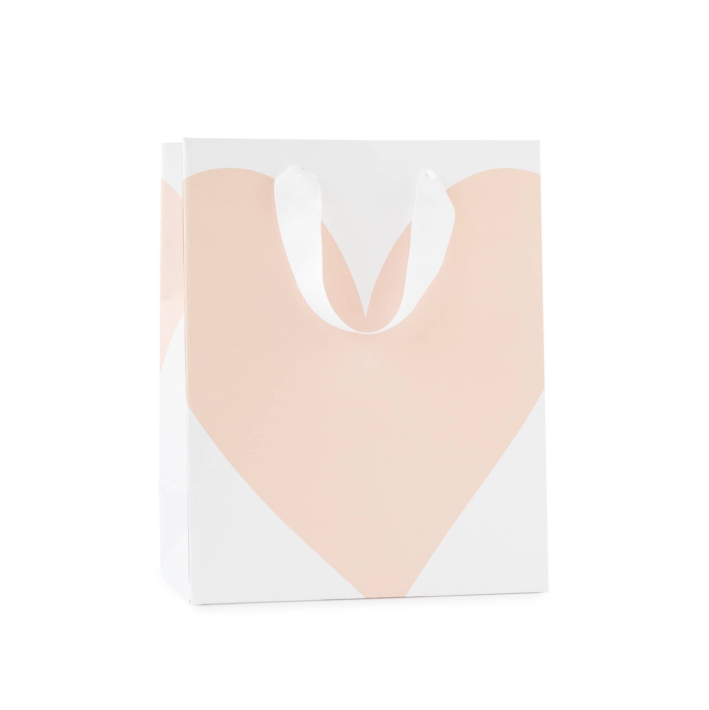 Pink Heart Gift Bag