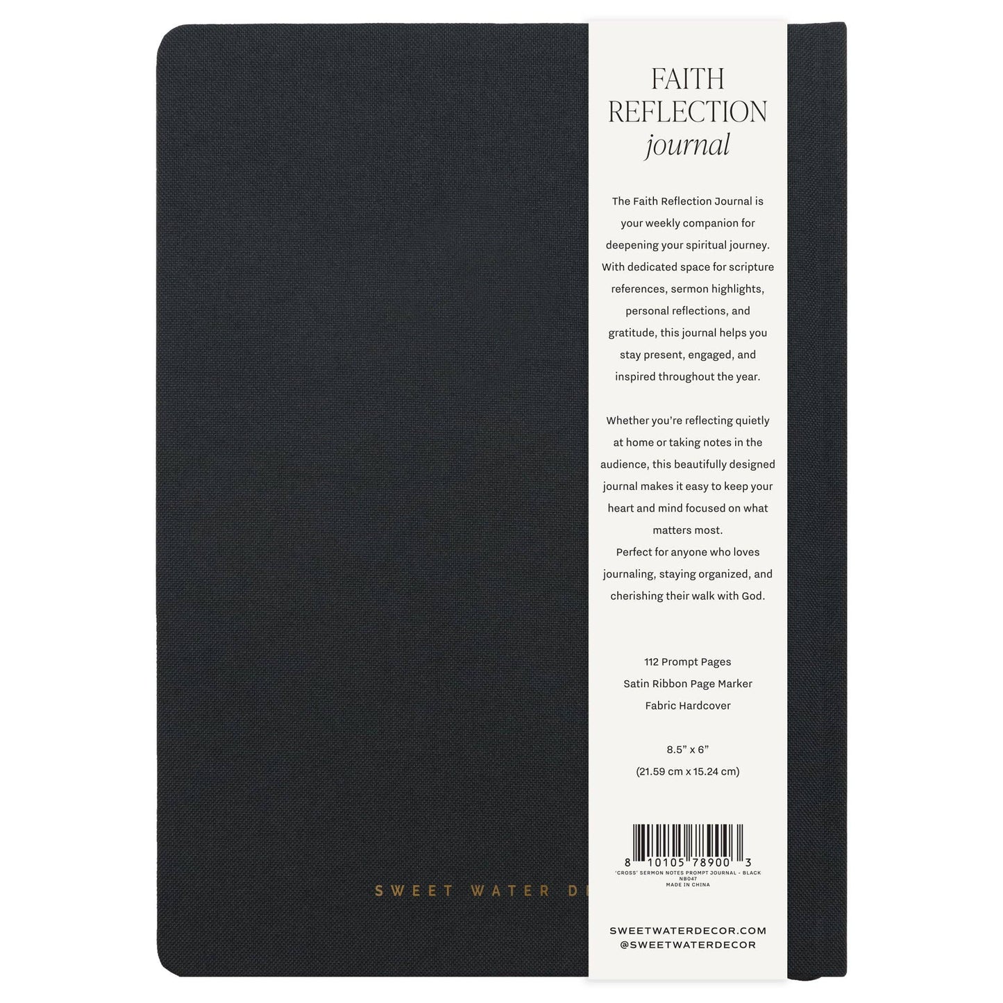 Cross Sermon Notes Journal - Christian Gifts