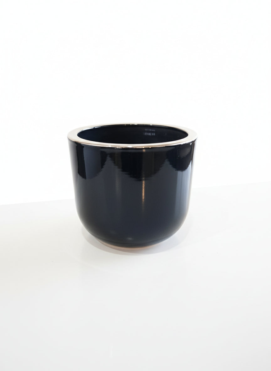 Navy Blue Vase (Small)