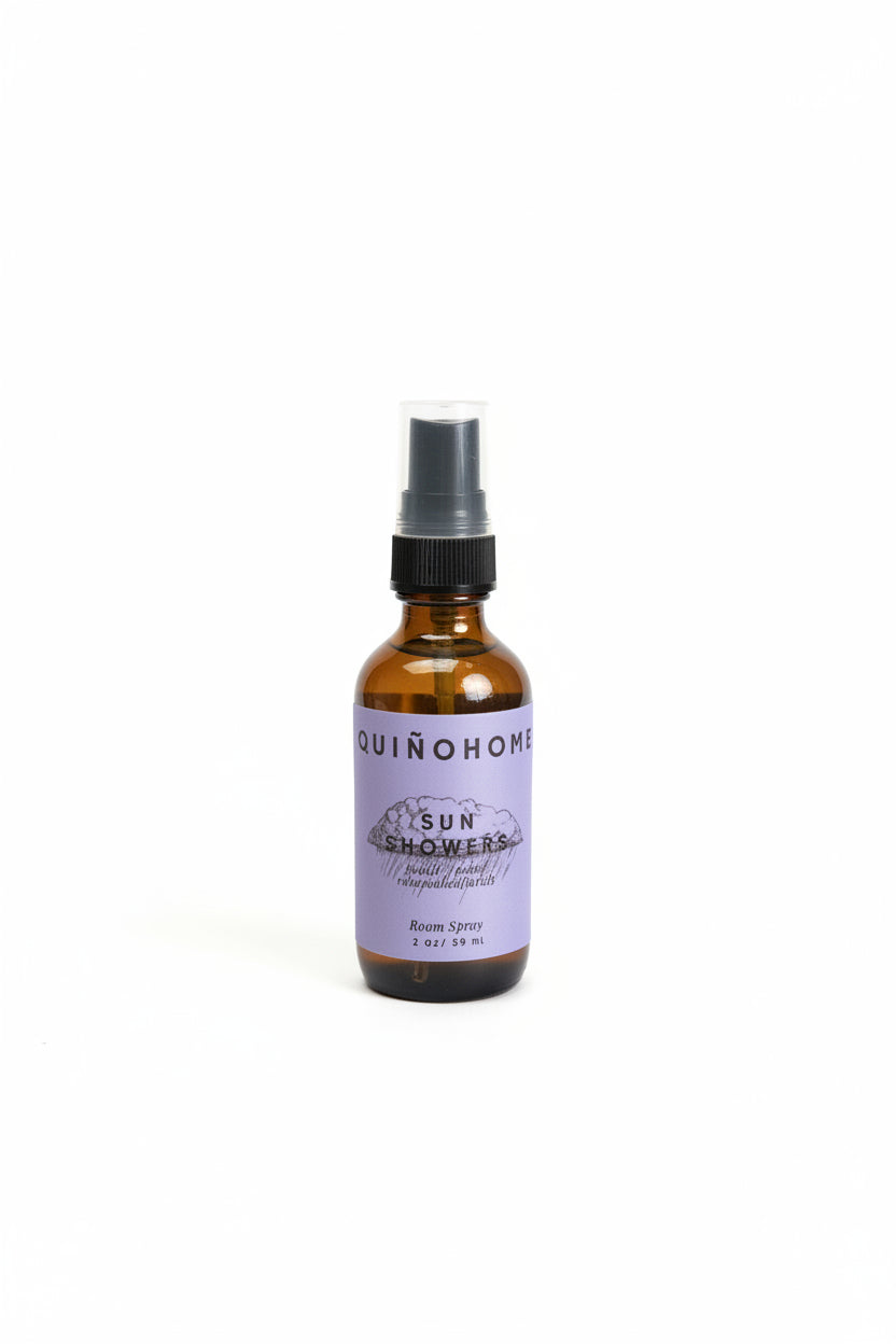 Quiñohome: 2 Oz Room Spray | Room Scent: Sun Shower