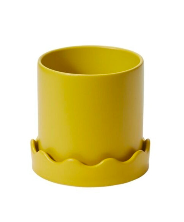 Pissaro Pot With Saucer