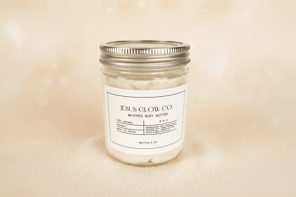 Jesus Glow Co. | Whipped Body Butter