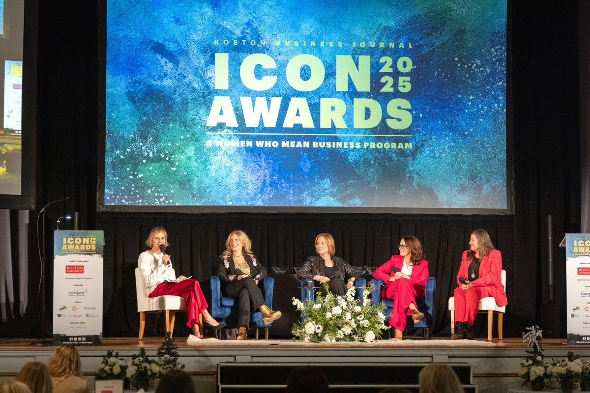Boston Business Journal Icon Awards