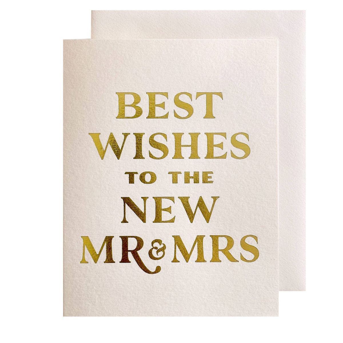 Best Wishes Wedding Card